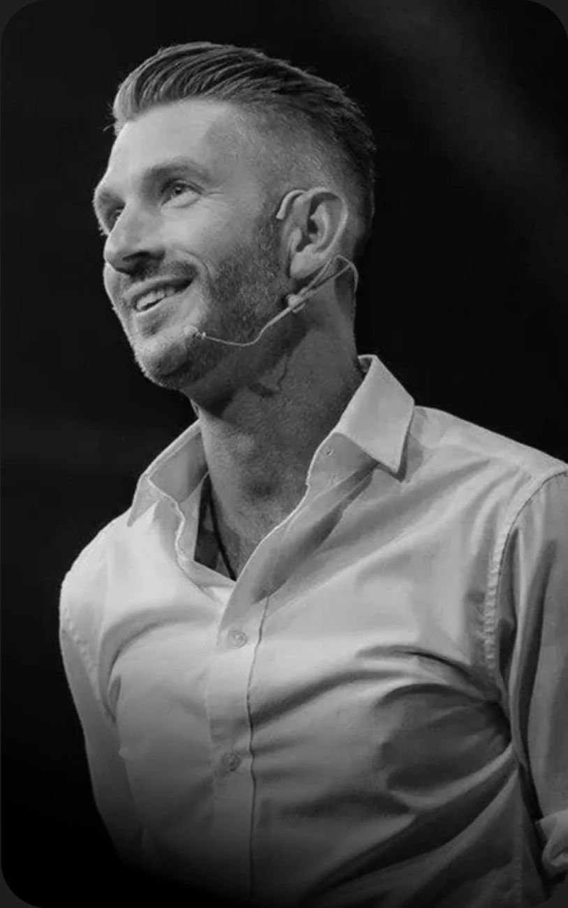 Tim — Europe's leading biohacker wearing Hume Band 2.0 for longevity optimization